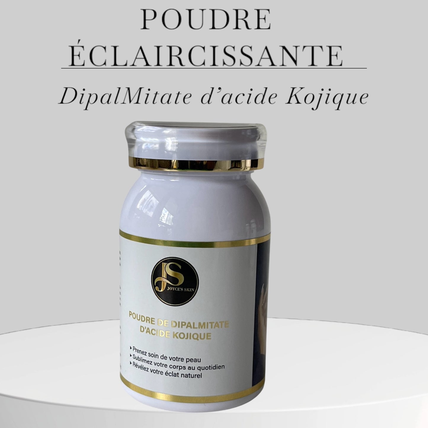 Poudre éclaircissante de Dipalmitate d’acide Kojique