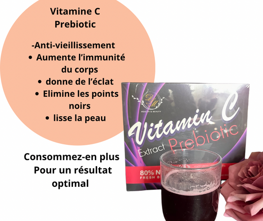 vitamin c prebiotic