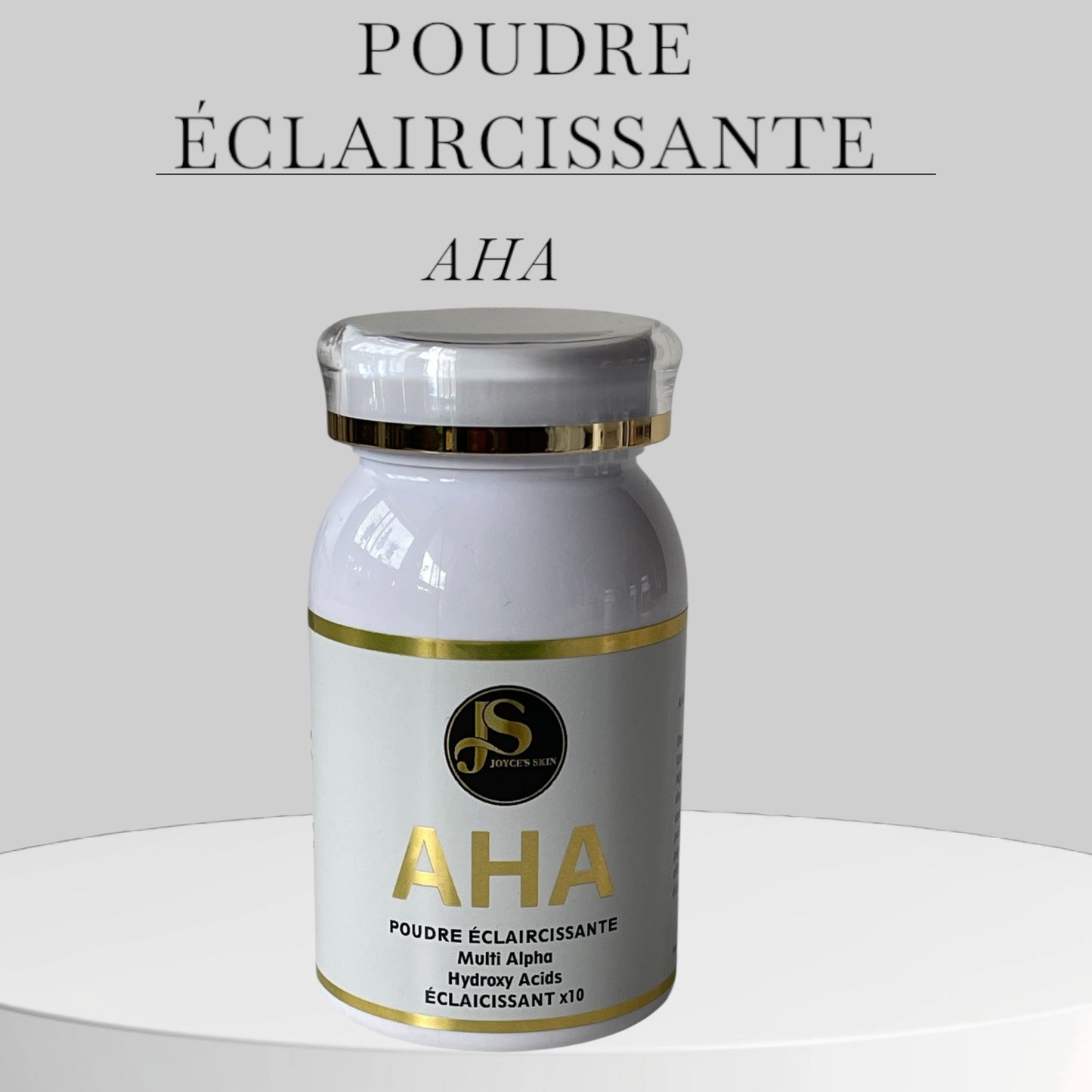 AHA poudre éclaircissante