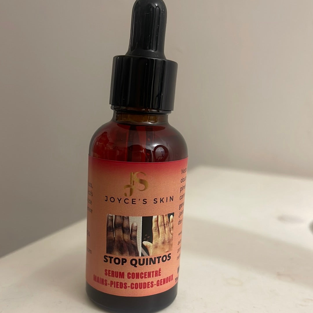 stop quintos sérum éclaircissant pour mains-pieds-coudes-genoux 30g