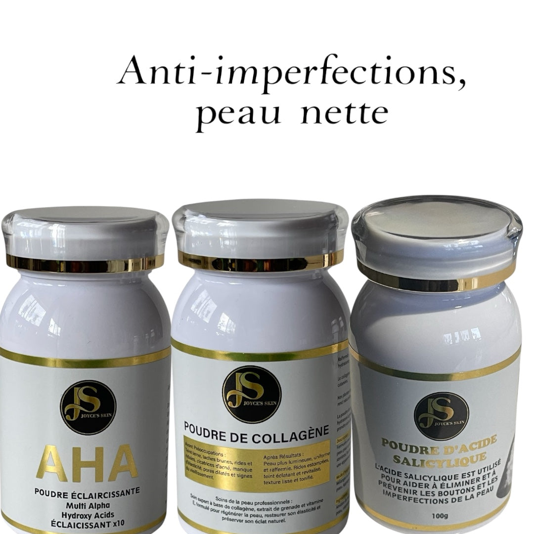 Anti-Imperfections et Peau Nette