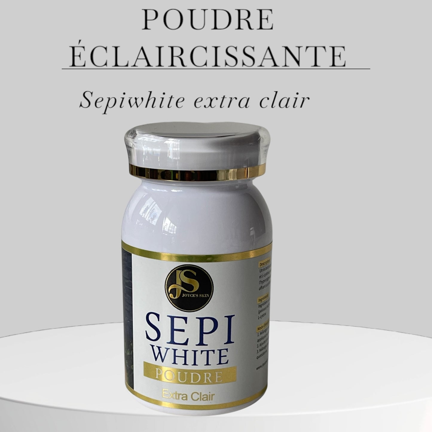 Sepi White poudre éclaircissante