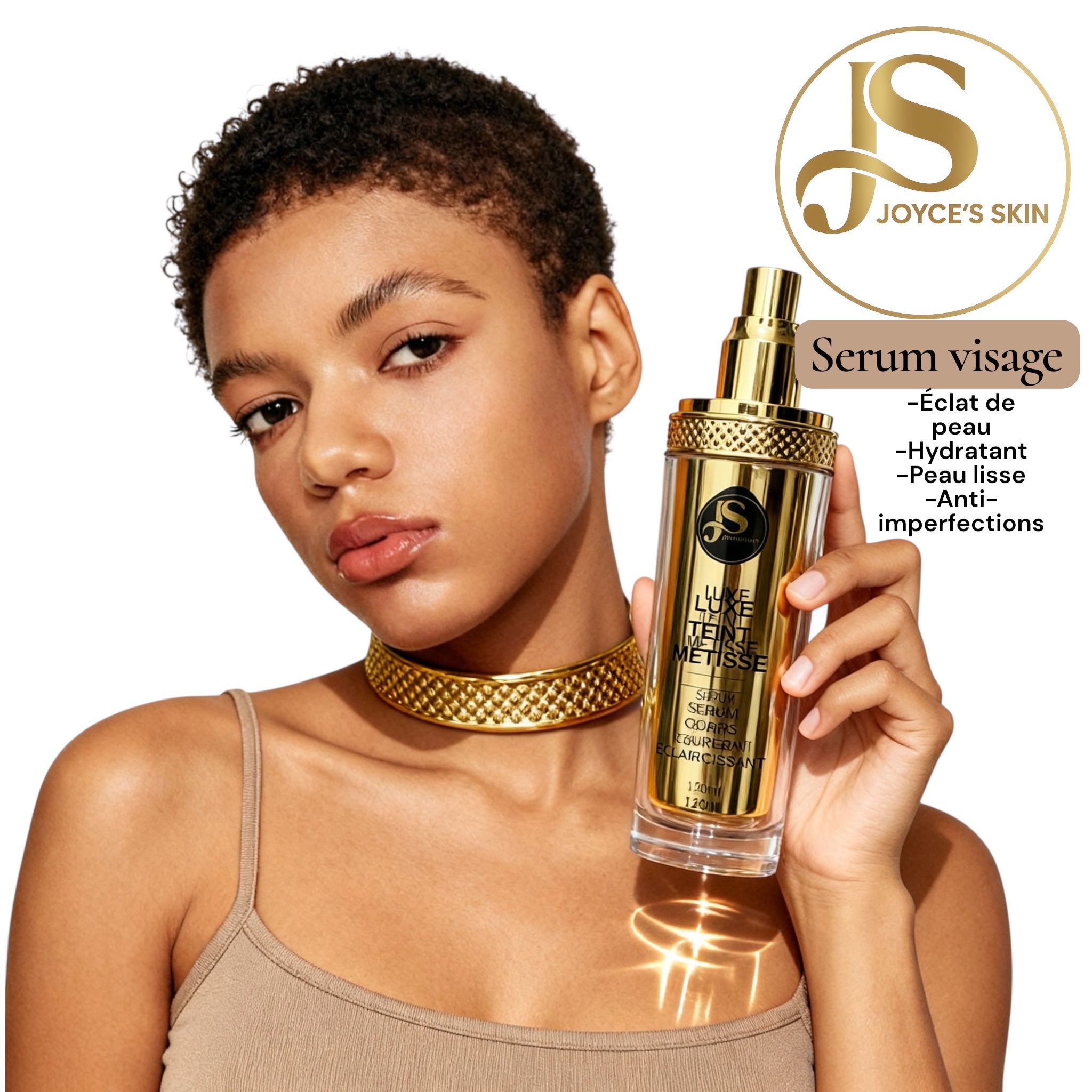 Concentré Anti-taches Skin Free - Éclaircissant Anti-imperfection - 70 Ml - Aroma-Zone - Neuf