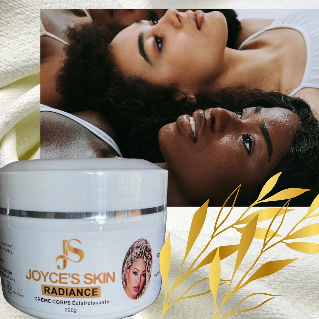 Crème corps radiance très éclaircissante