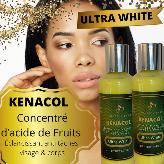 Kenacol Concentré ultra white anti-taches anti-boutons visage & corps