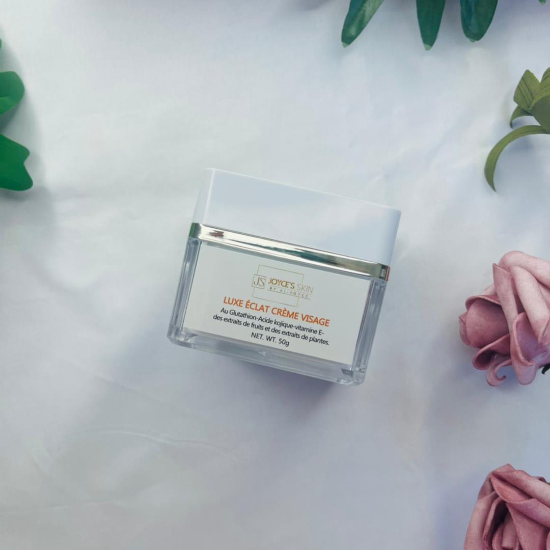 Crème Visage éclaircissante luxe eclat