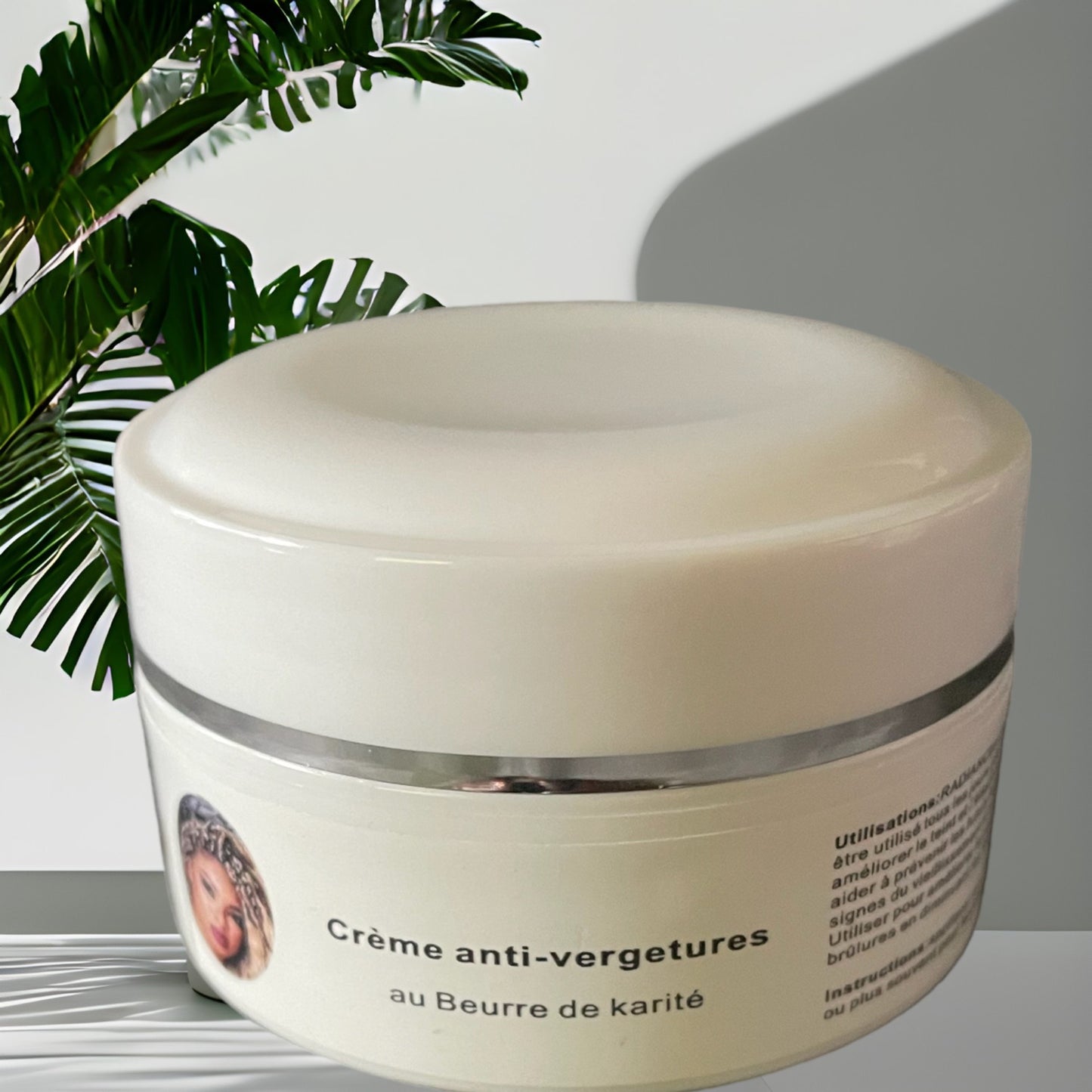 crème anti-vergetures