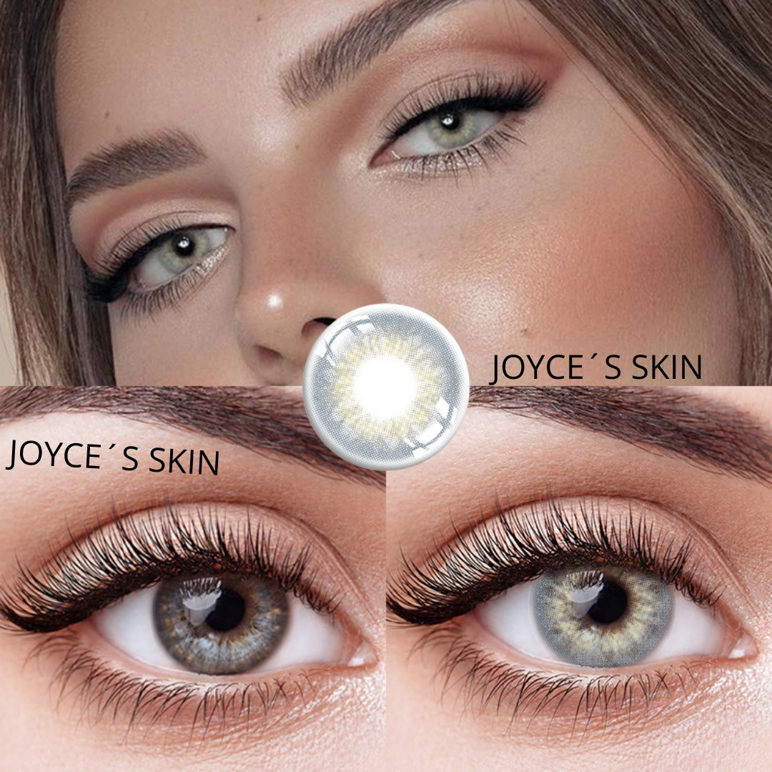 JS TAYLOR GREY Lentilles de contac colorées