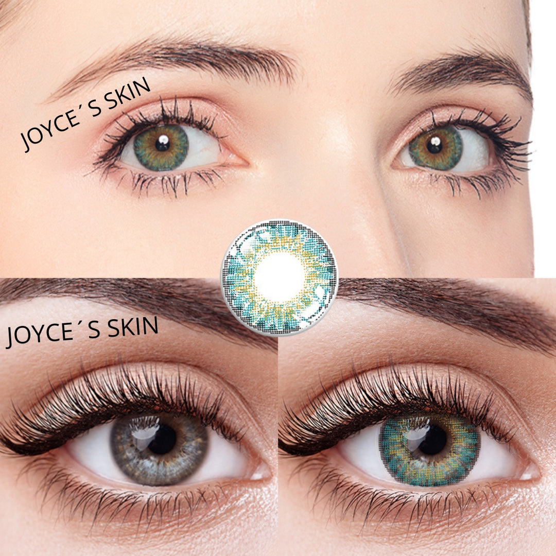 JS TURQUOISE GREEN Lentilles de contac