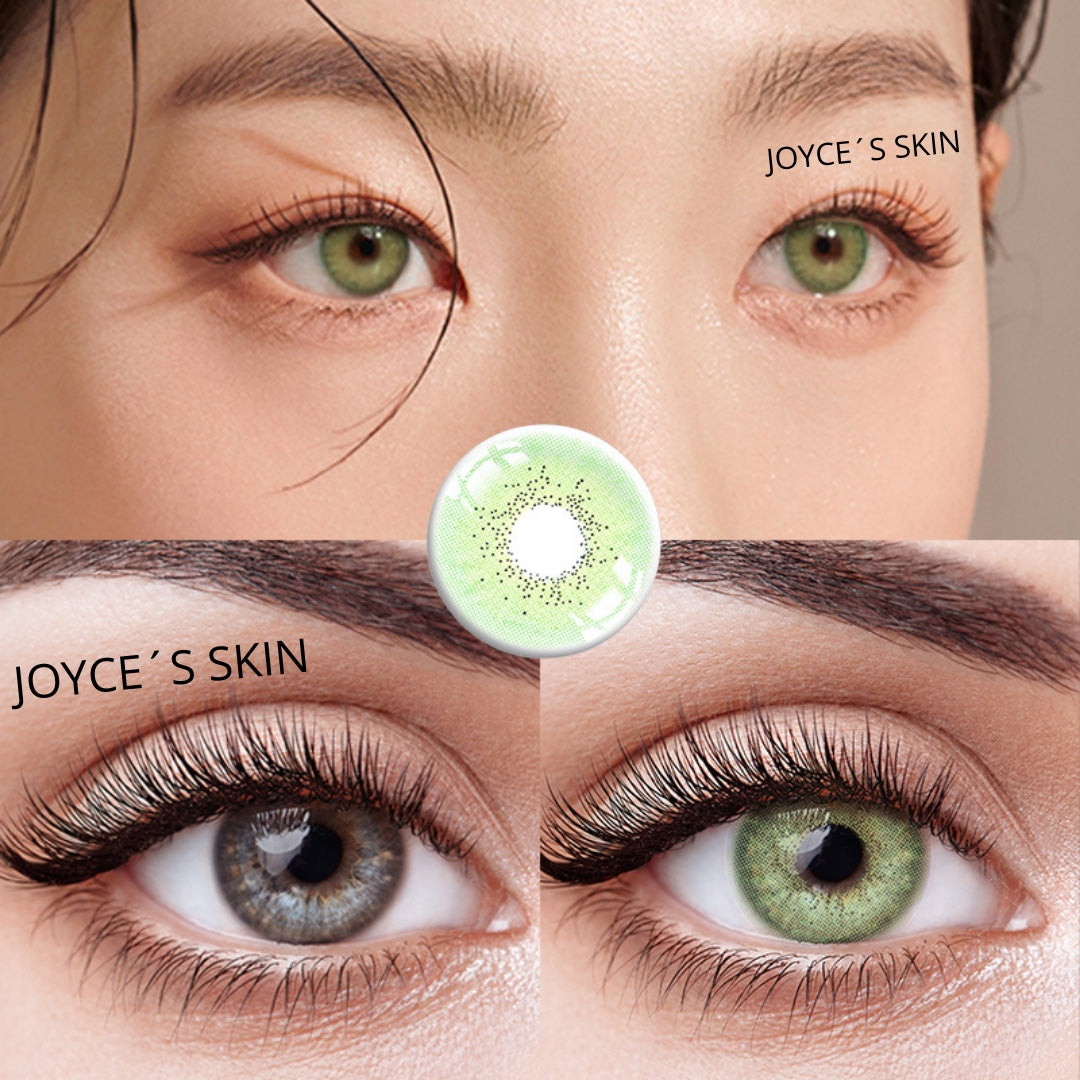 JS OCEAN GREEN Lentilles de contact