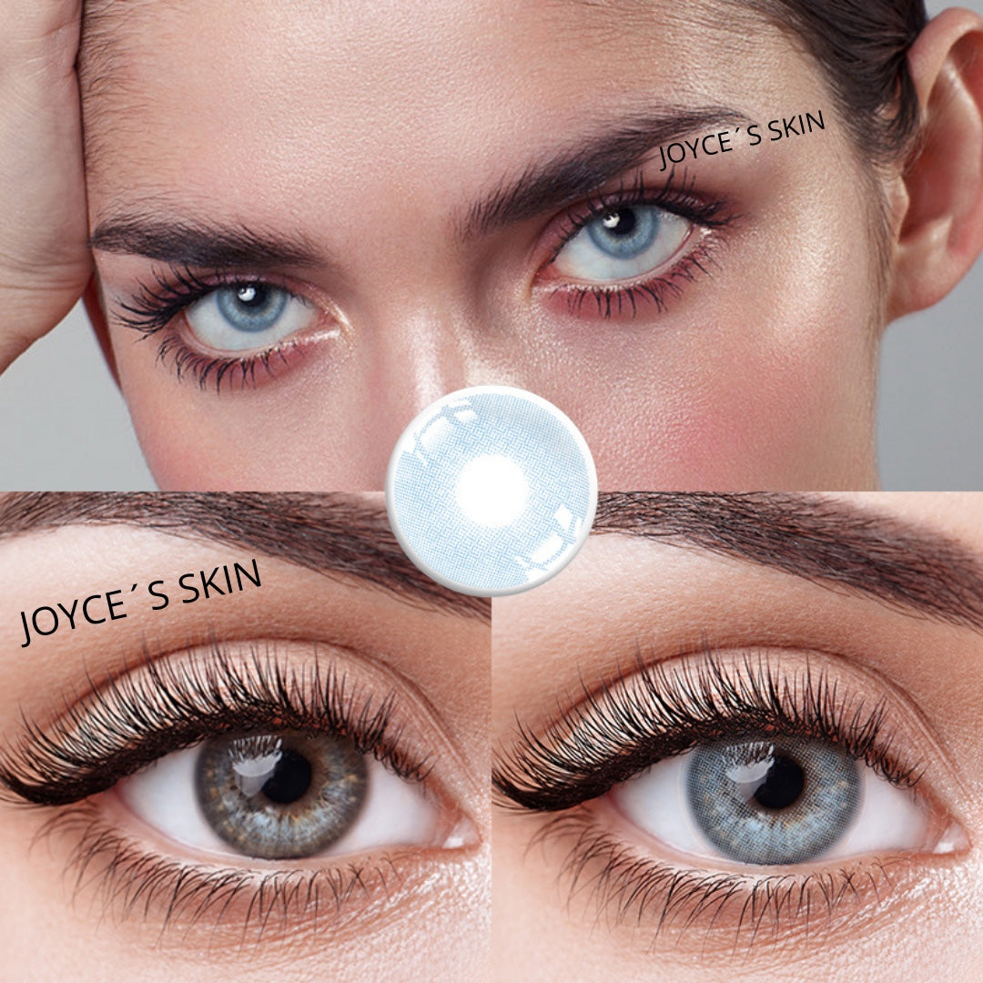 JS REALISTIC BLUE Lentilles de contact