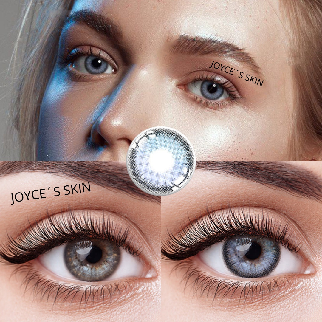 JS RABBIT BLUE Lentilles de contact