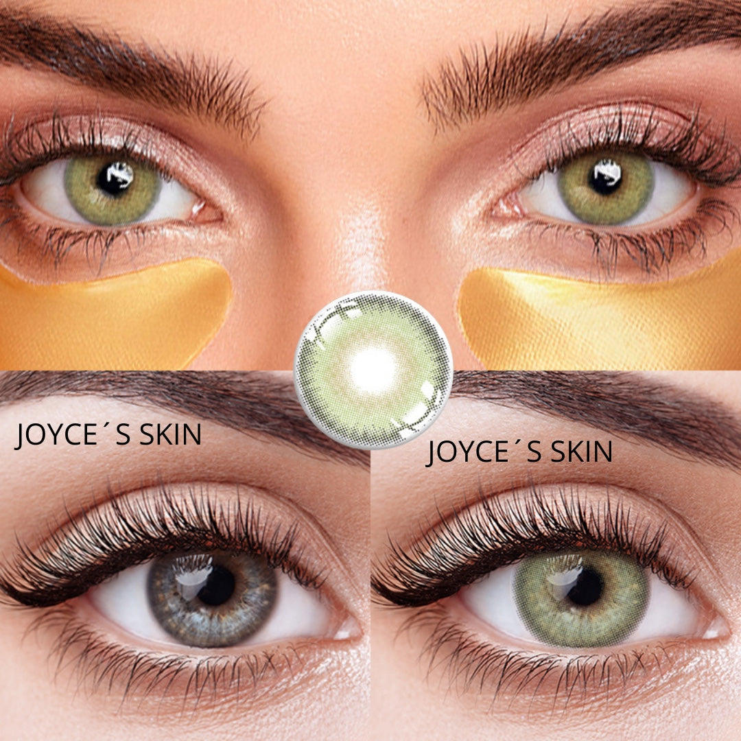 JS ICELAND GREEN Lentilles de contact