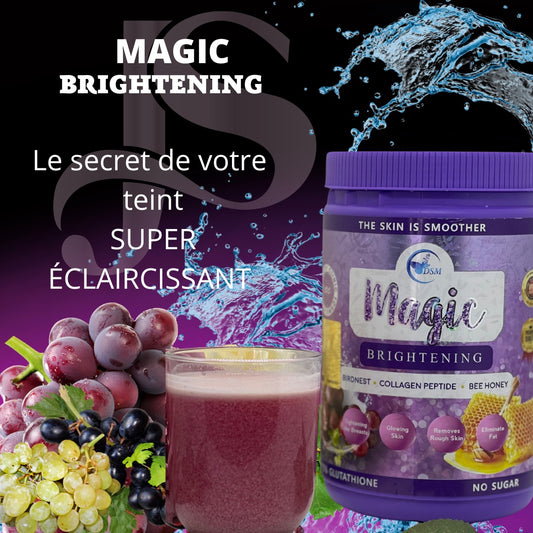 Phyto Magic Brightening, 75% Gluthation,10x double collagène