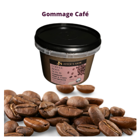 Gommage au Café Et sucre 250g