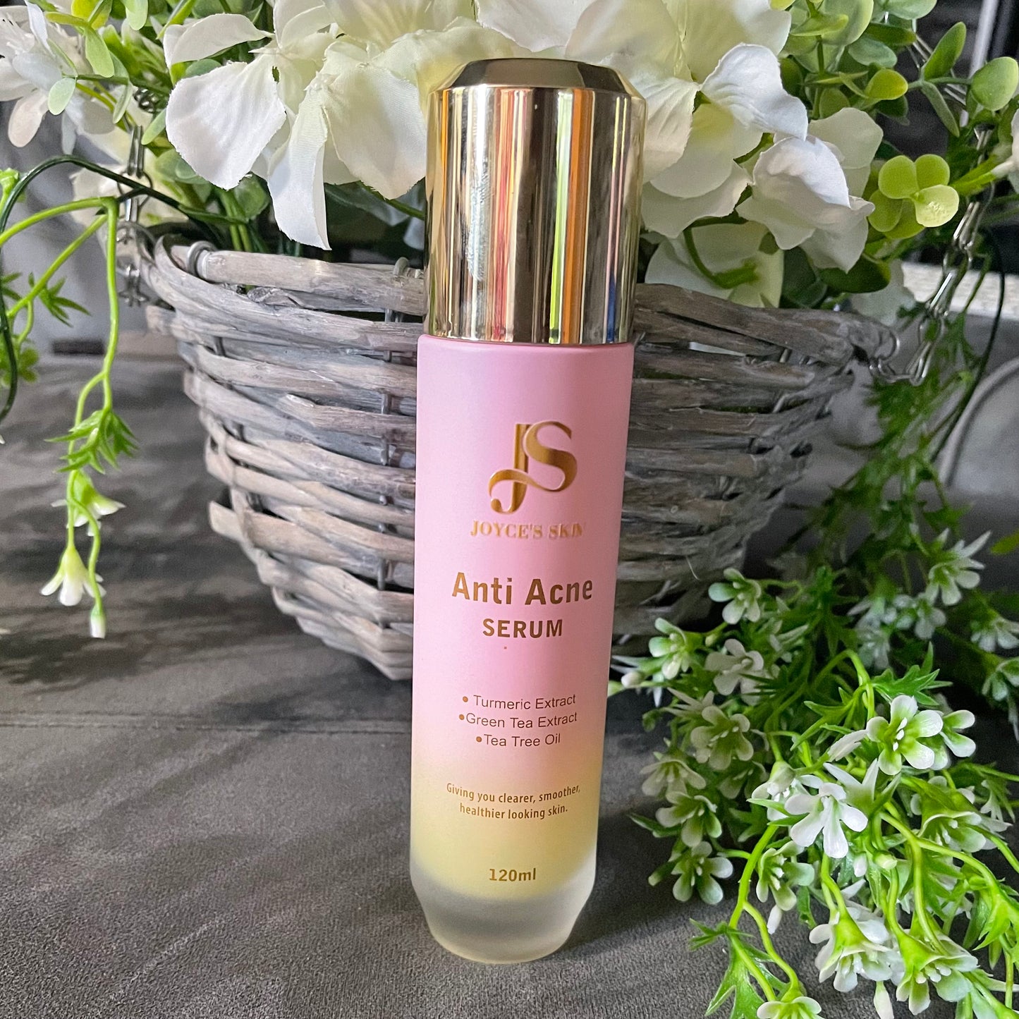 sérum visage anti boutons acné visage gras