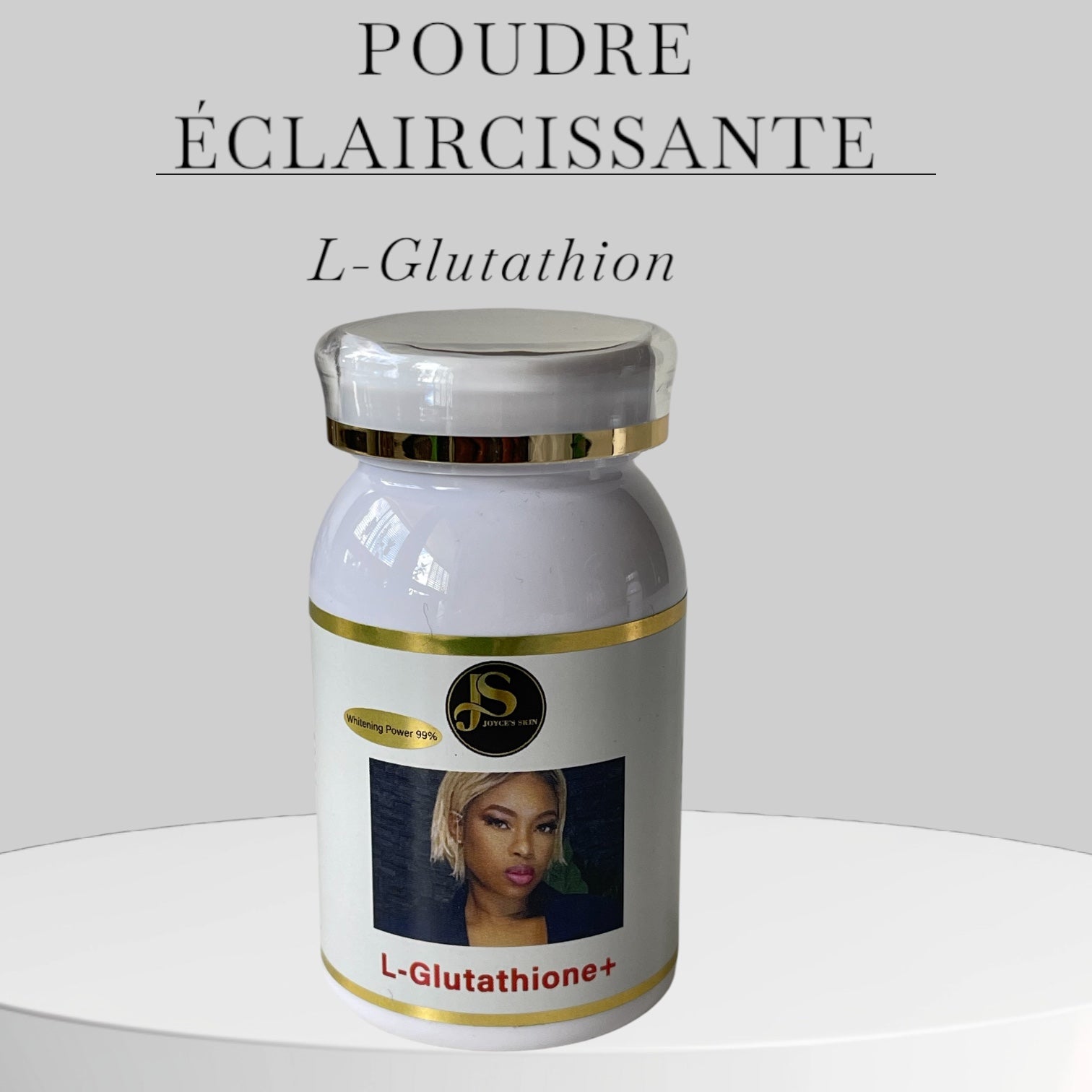 L-Glutathion poudre éclaircissante – JOYCE'S SKIN