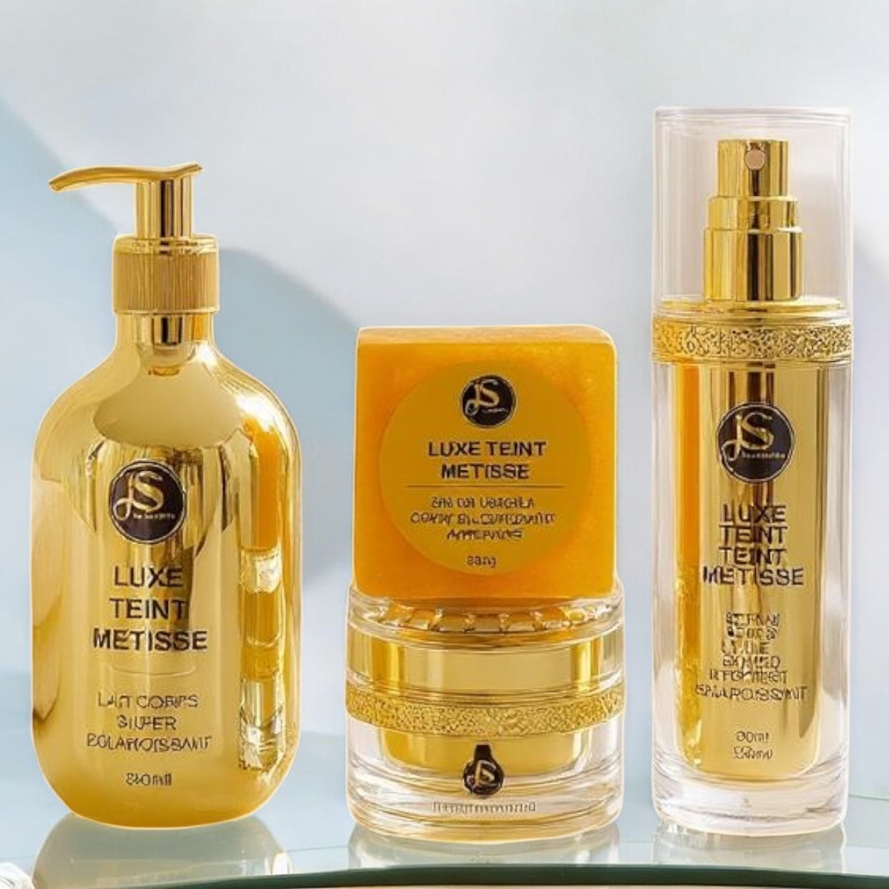 LUXE TEINT MÉTISSE Gamme Complète Éclaircissante Premium