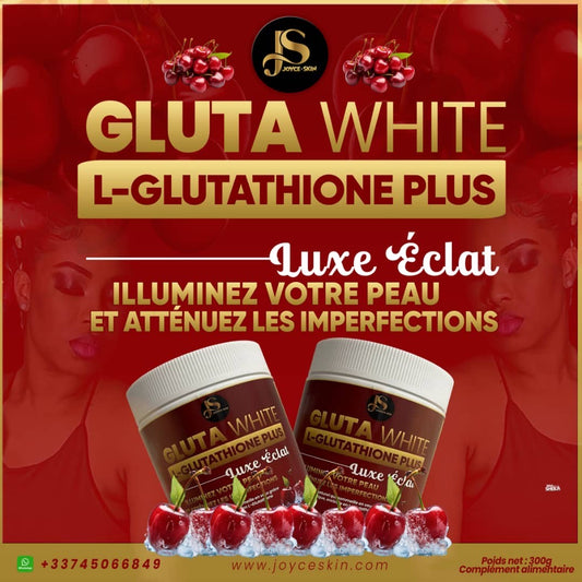 Gluta White L-Glutathion luxe éclat 4 boites