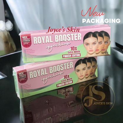 2 packs royal booter super whitening nouvelle formule +Nano sal detox+Gluta White L-Hlutathion