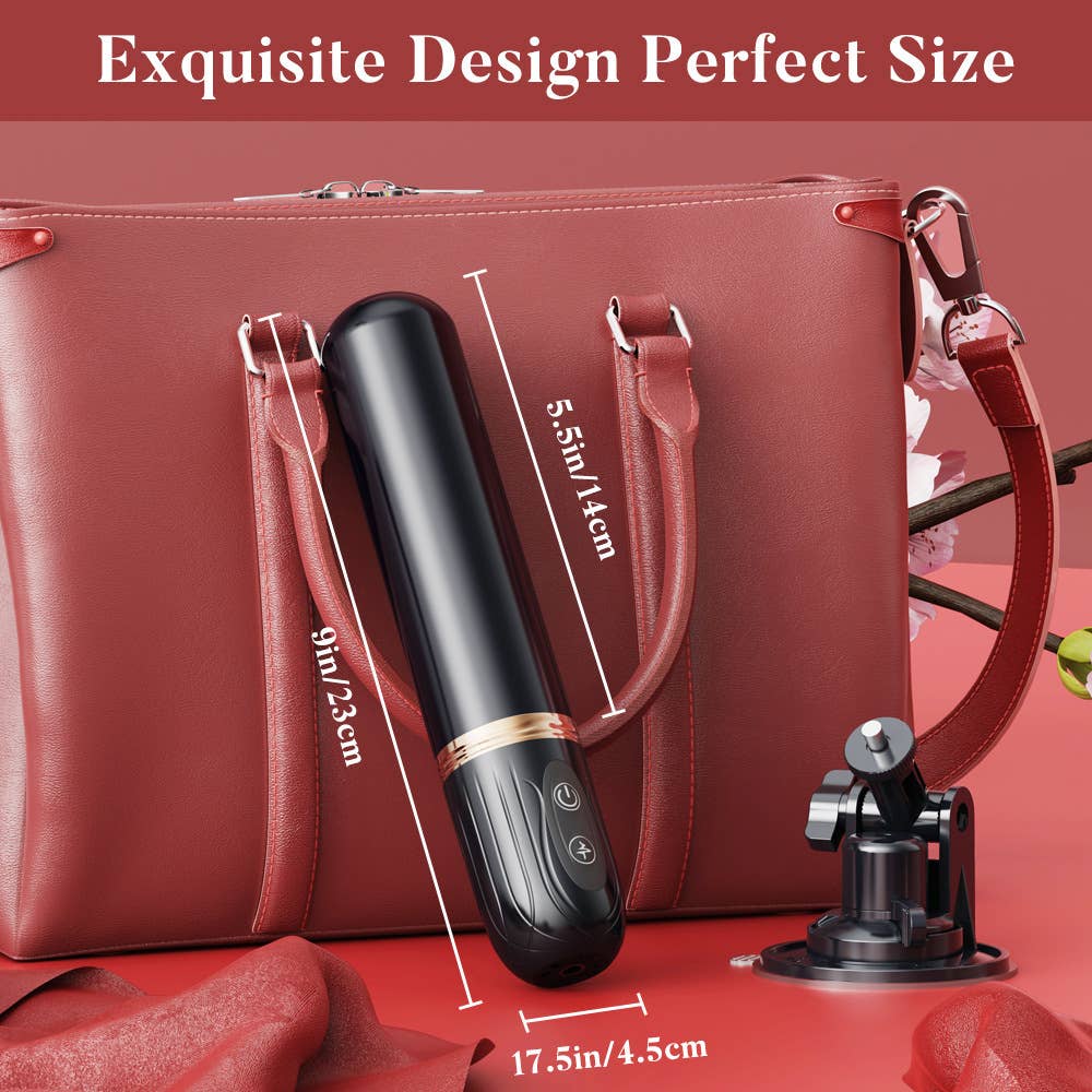 Gode à ventouse, jouet sexuel rétractable à 10 vibrations