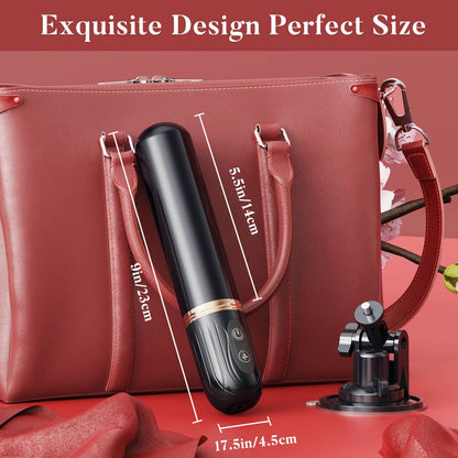 Gode à ventouse, jouet sexuel rétractable à 10 vibrations