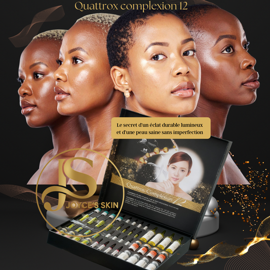 Quattrox Complexion 12 Protocole Éclat & Anti-Âge Premium