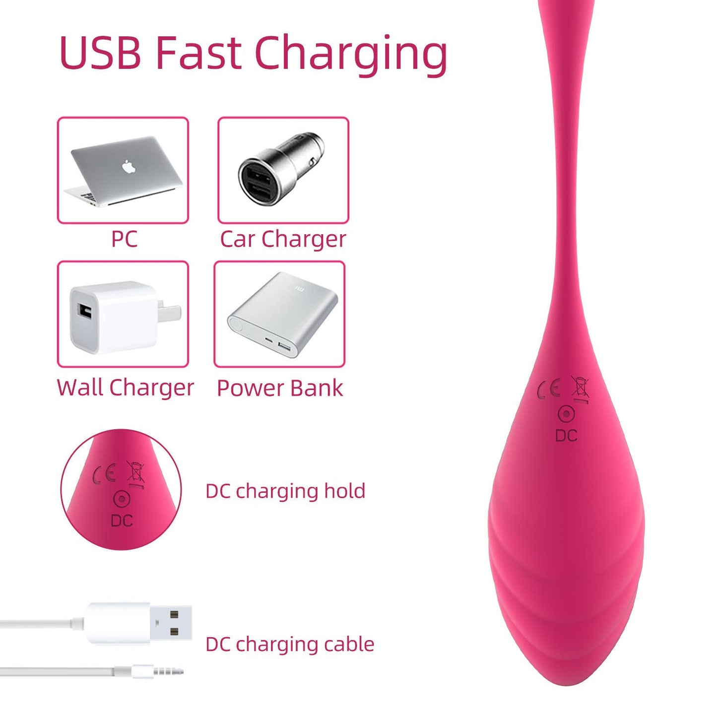 Jouets sexuels intelligents sans fil avec télécommande avec application Jumping Egg