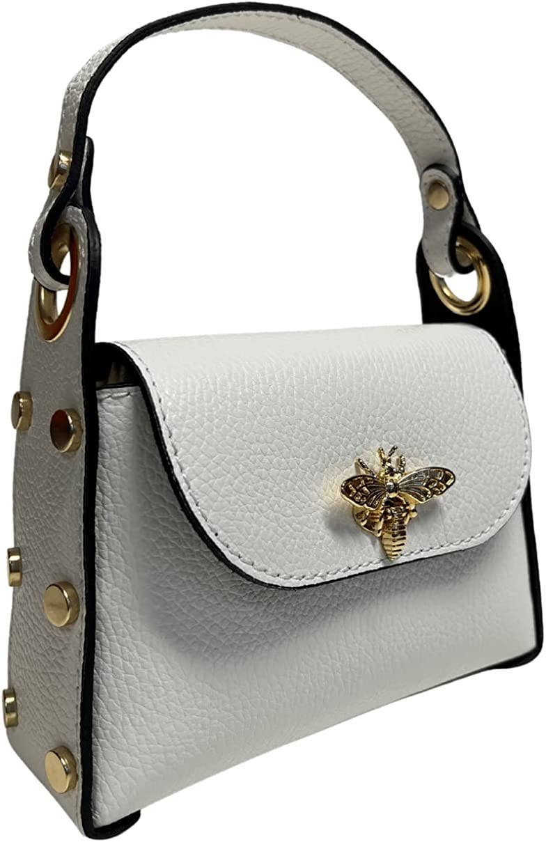 Sac Cassette - L'Abeille rose clair