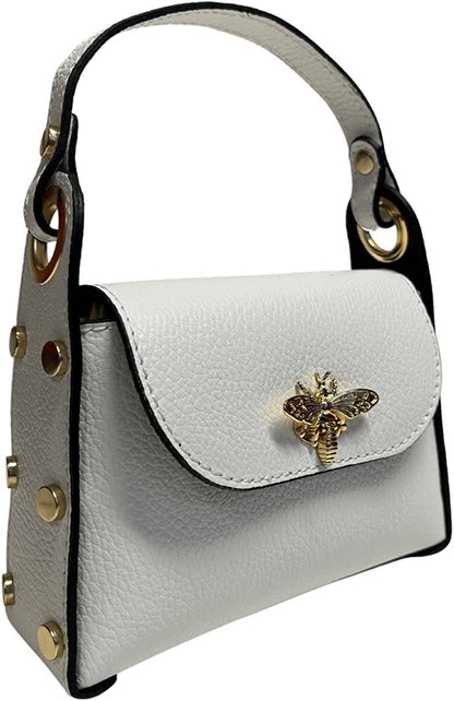 Sac Cassette - L'Abeille rose clair