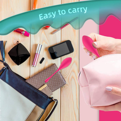 Jouets sexuels intelligents sans fil avec télécommande avec application Jumping Egg