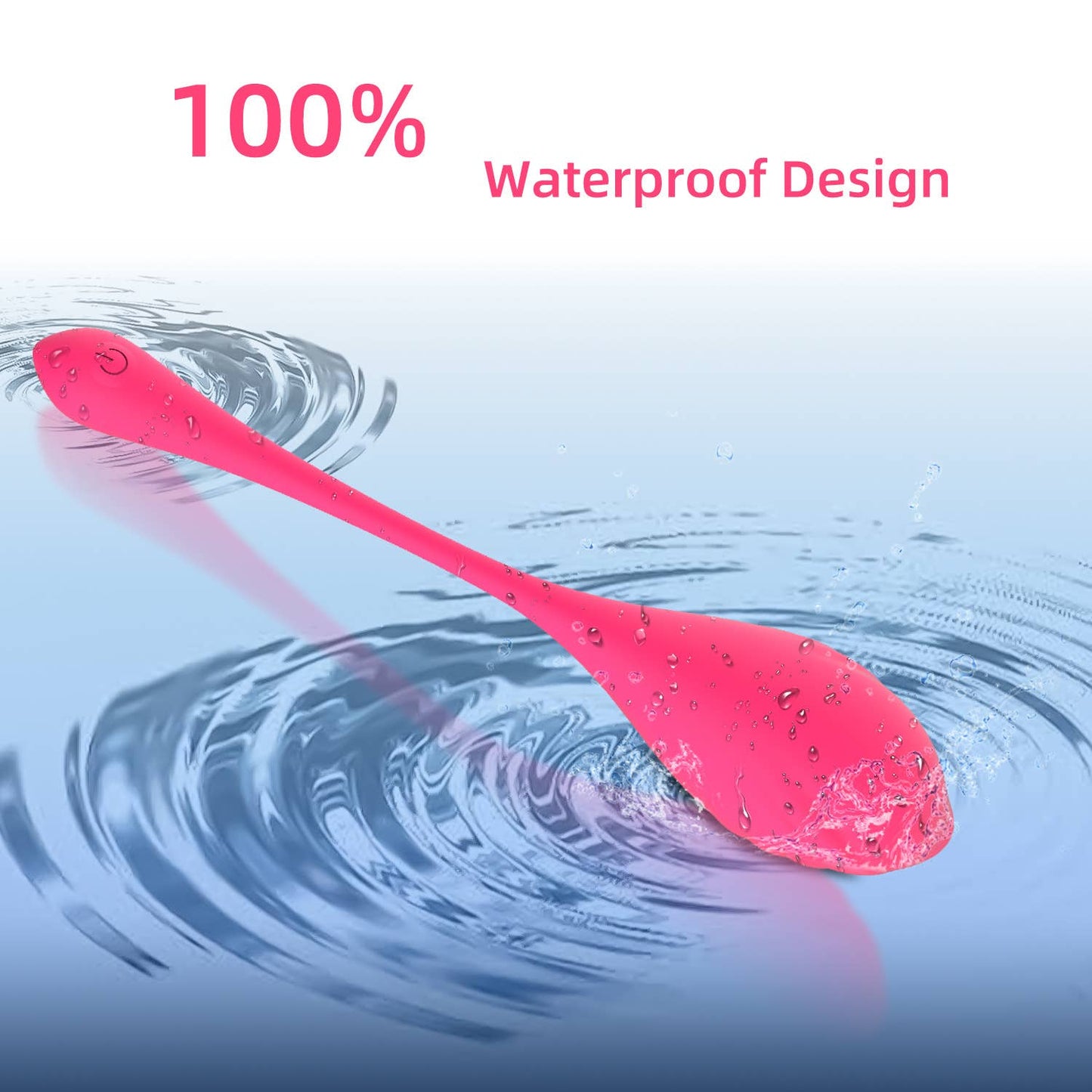 Jouets sexuels intelligents sans fil avec télécommande avec application Jumping Egg