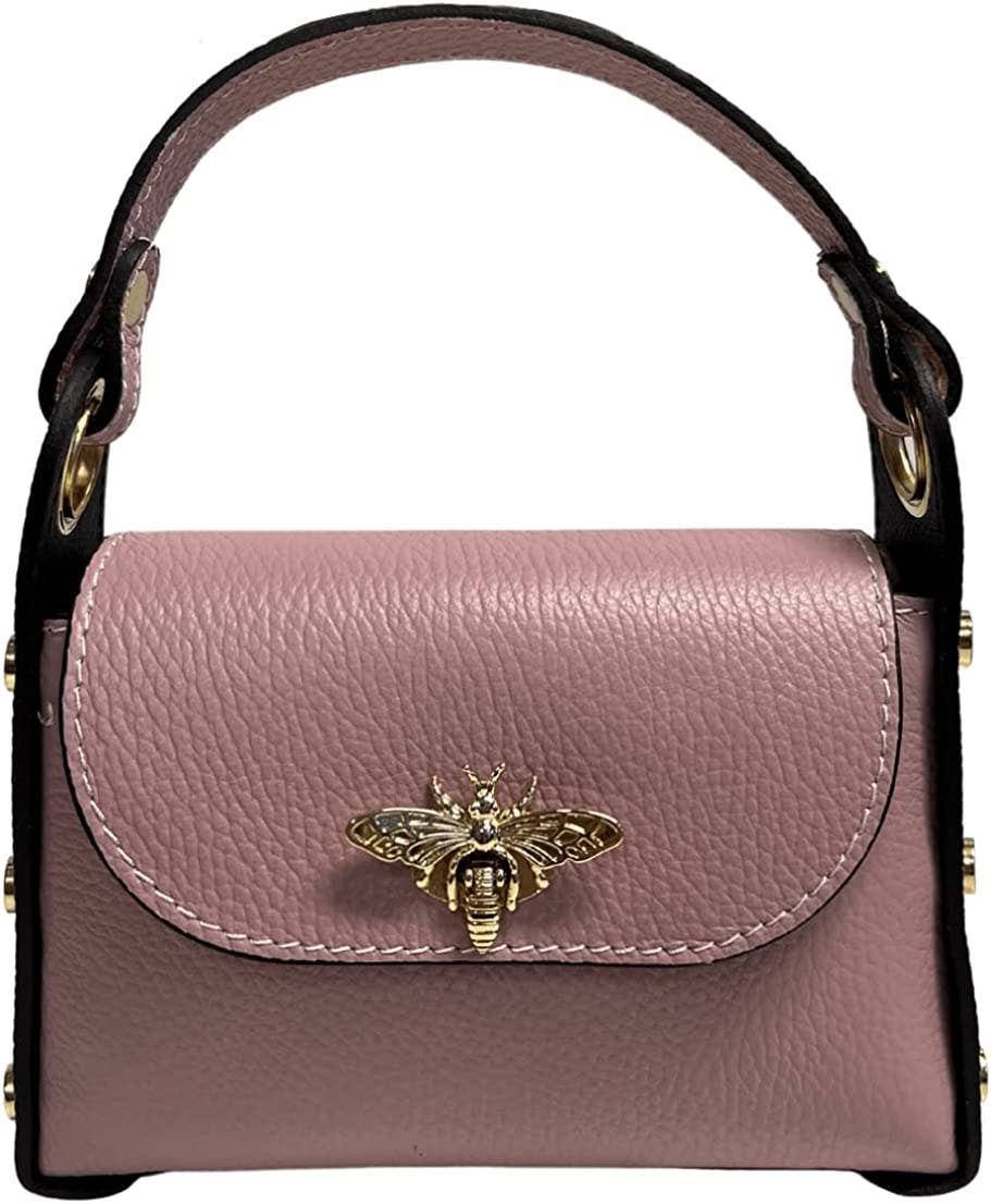 Sac Cassette - L'Abeille rose clair