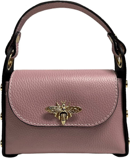 Sac Cassette - L'Abeille rose clair