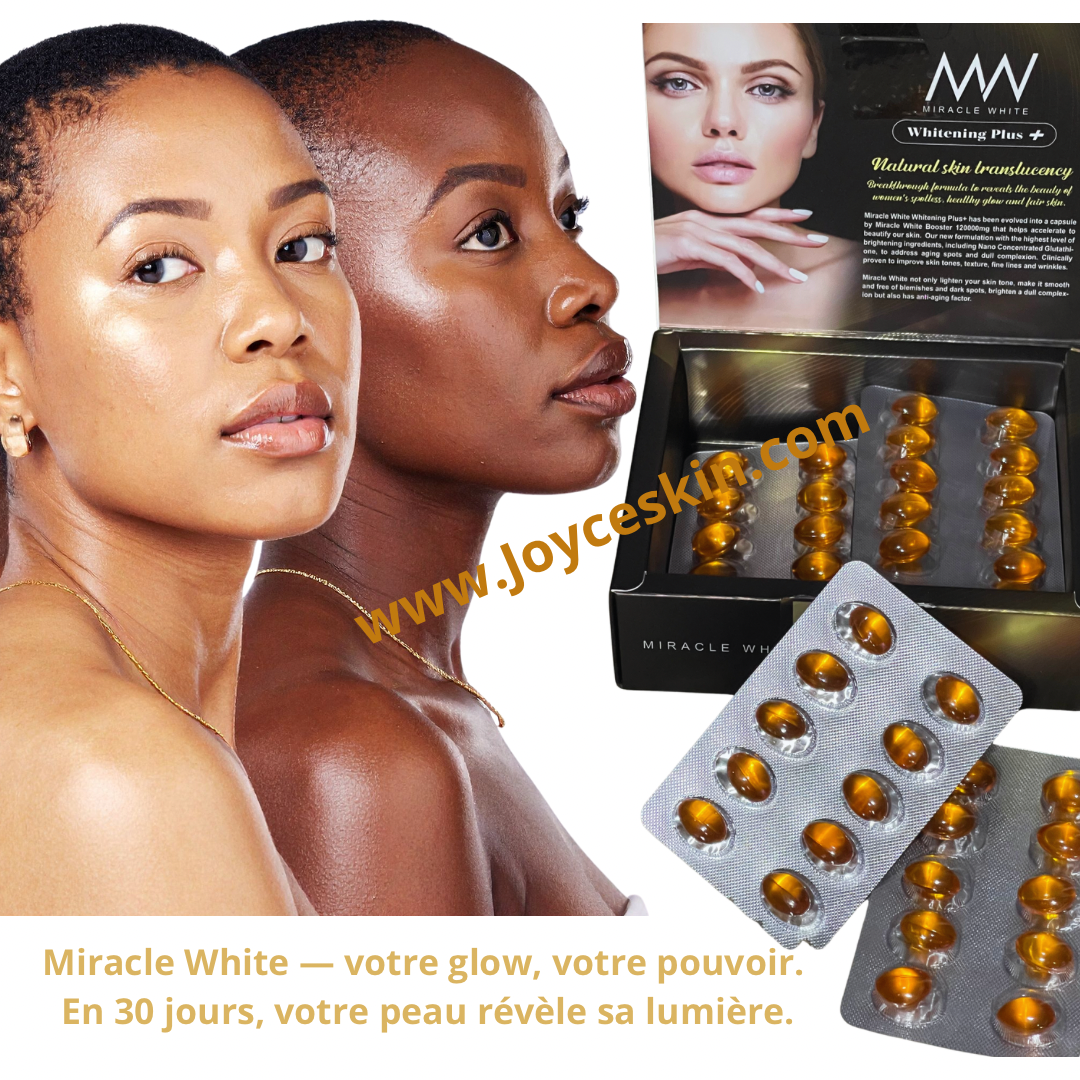 MIRACLE WHITE – Whitening Plus+ | Booster d’Éclat Intense
