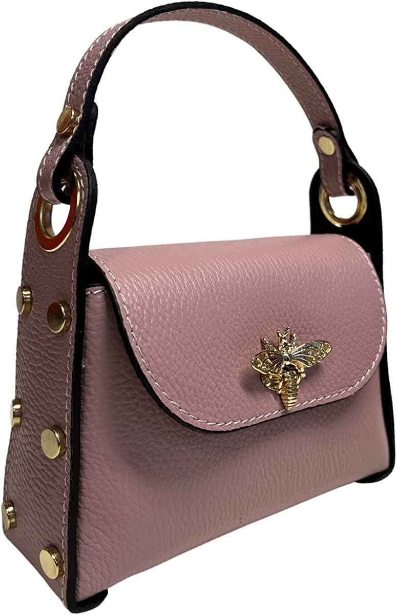 Sac Cassette - L'Abeille rose clair