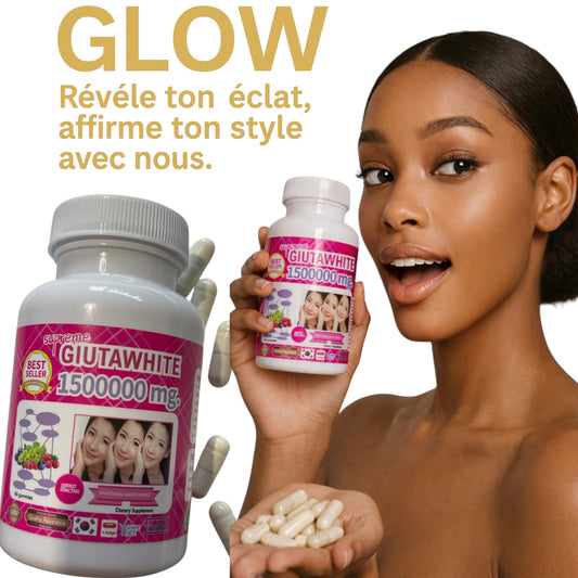 Suprême Glutawhite 1500000mg 1 boîte