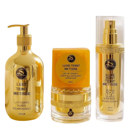 LUXE TEINT MÉTISSE Gamme Complète Éclaircissante Premium