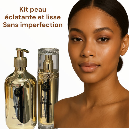 Kit Luxe Teint Métisse Lait corps + Sérum corps