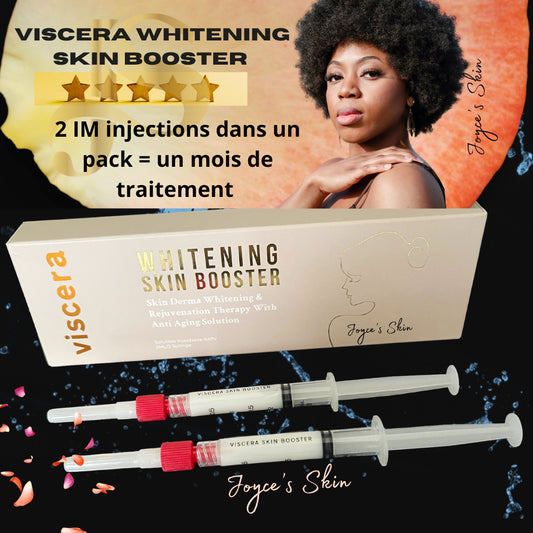 Viscera whitening skin booster injection