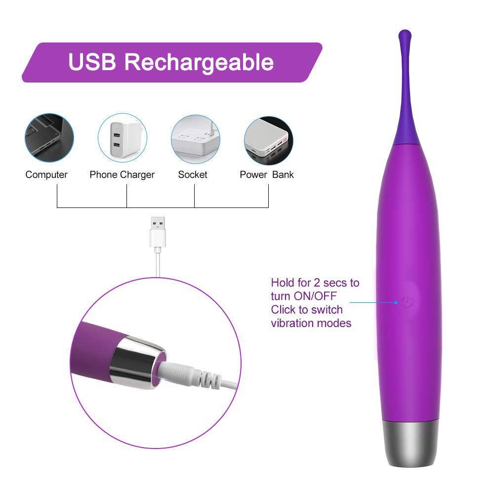 Stylo Point Tide, jouets sexuels, orgasme, choc, stimulation clitoridienne