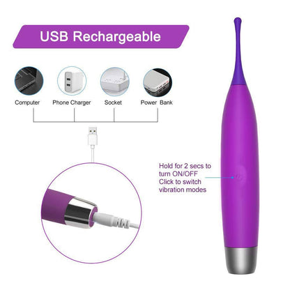 Stylo Point Tide, jouets sexuels, orgasme, choc, stimulation clitoridienne