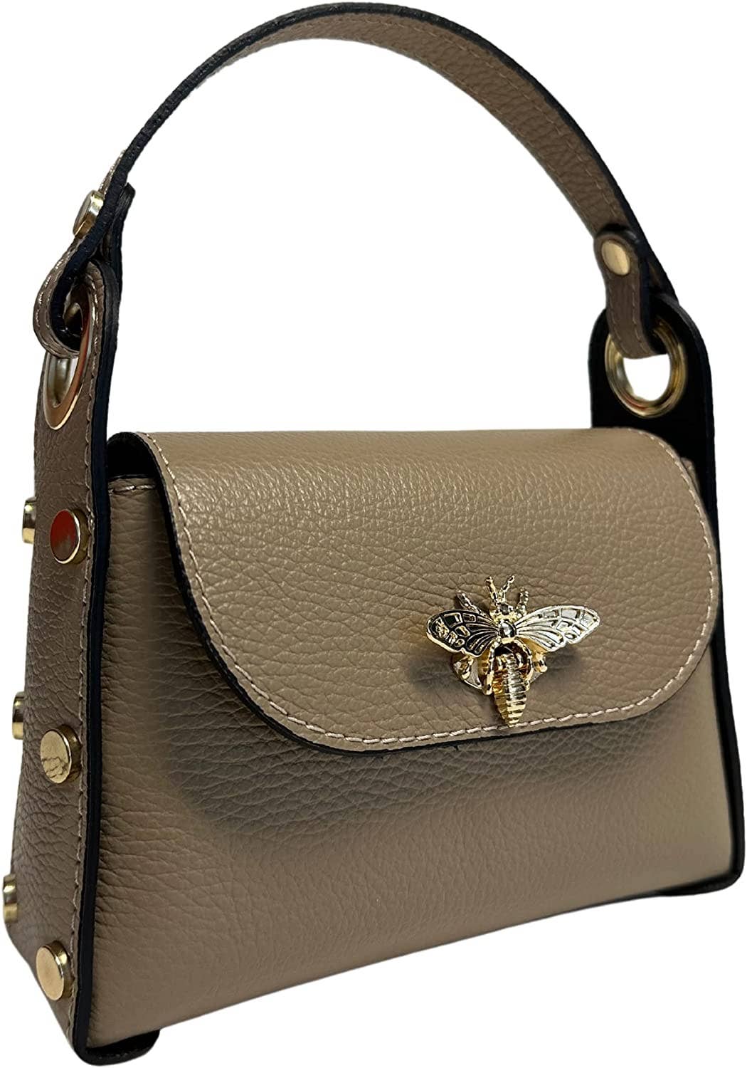 Sac Cassette - L'Abeille rose clair