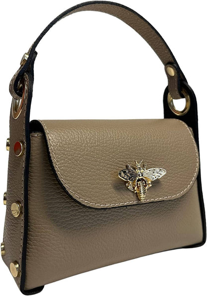 Sac Cassette - L'Abeille rose clair