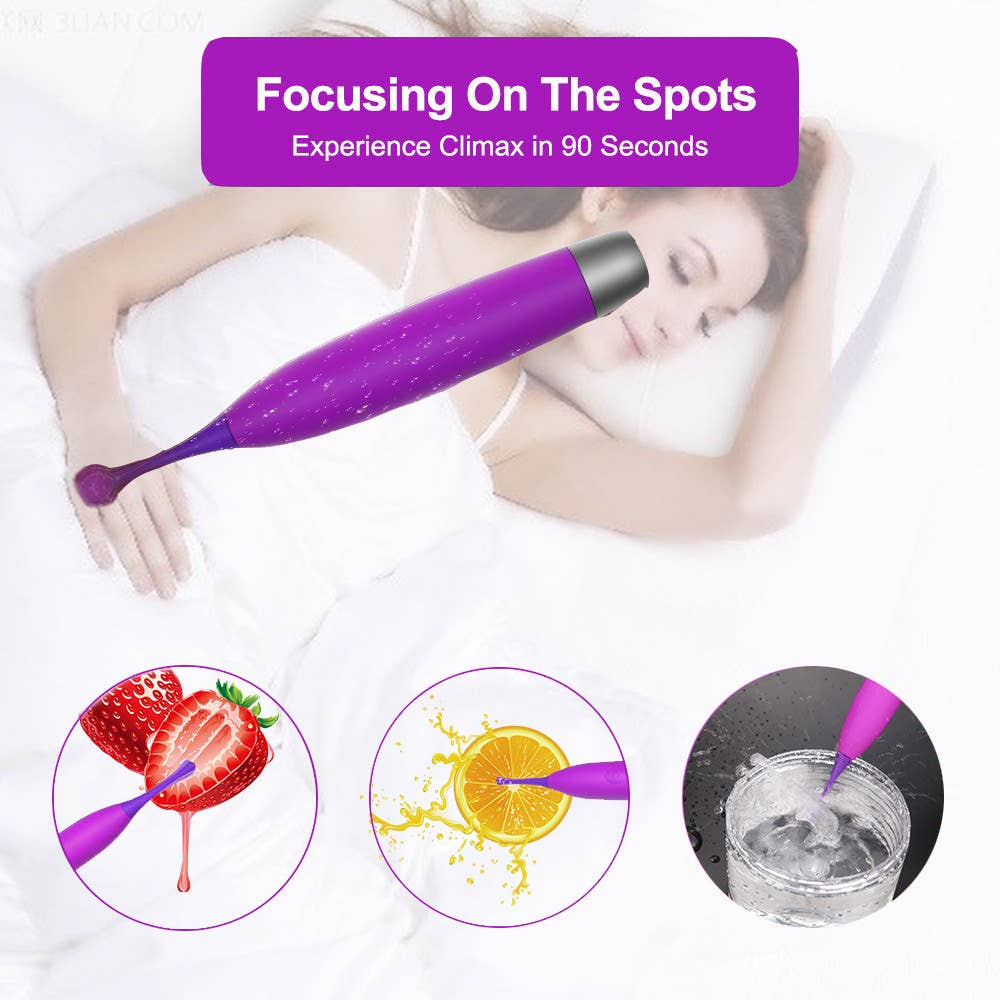 Stylo Point Tide, jouets sexuels, orgasme, choc, stimulation clitoridienne