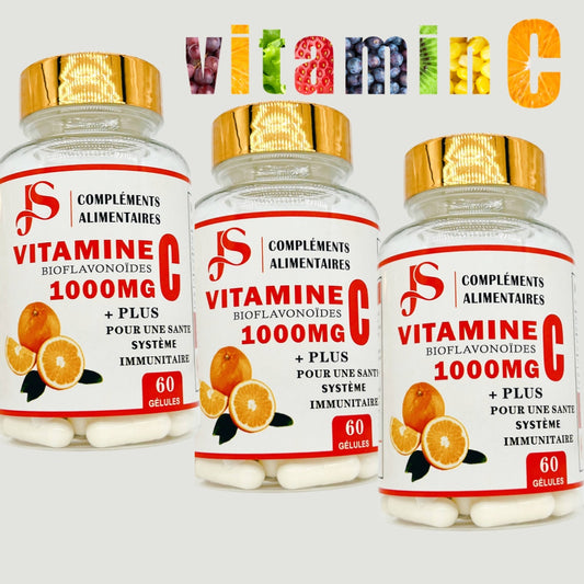 Vitamines C 1000MG . 3pcs